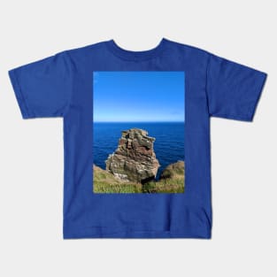 Duncansby Head, Stack, Scotland Kids T-Shirt